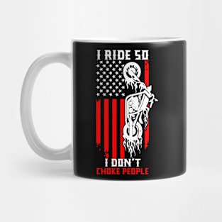 Usa biker shirt Mug